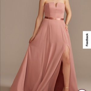 David’s Bridal Galina Signature dress, size 14